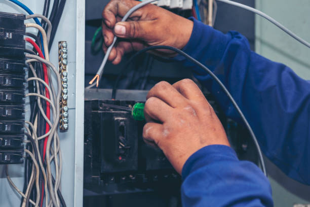 Best Ceiling Fan Installation Electrician  in Monona, WI
